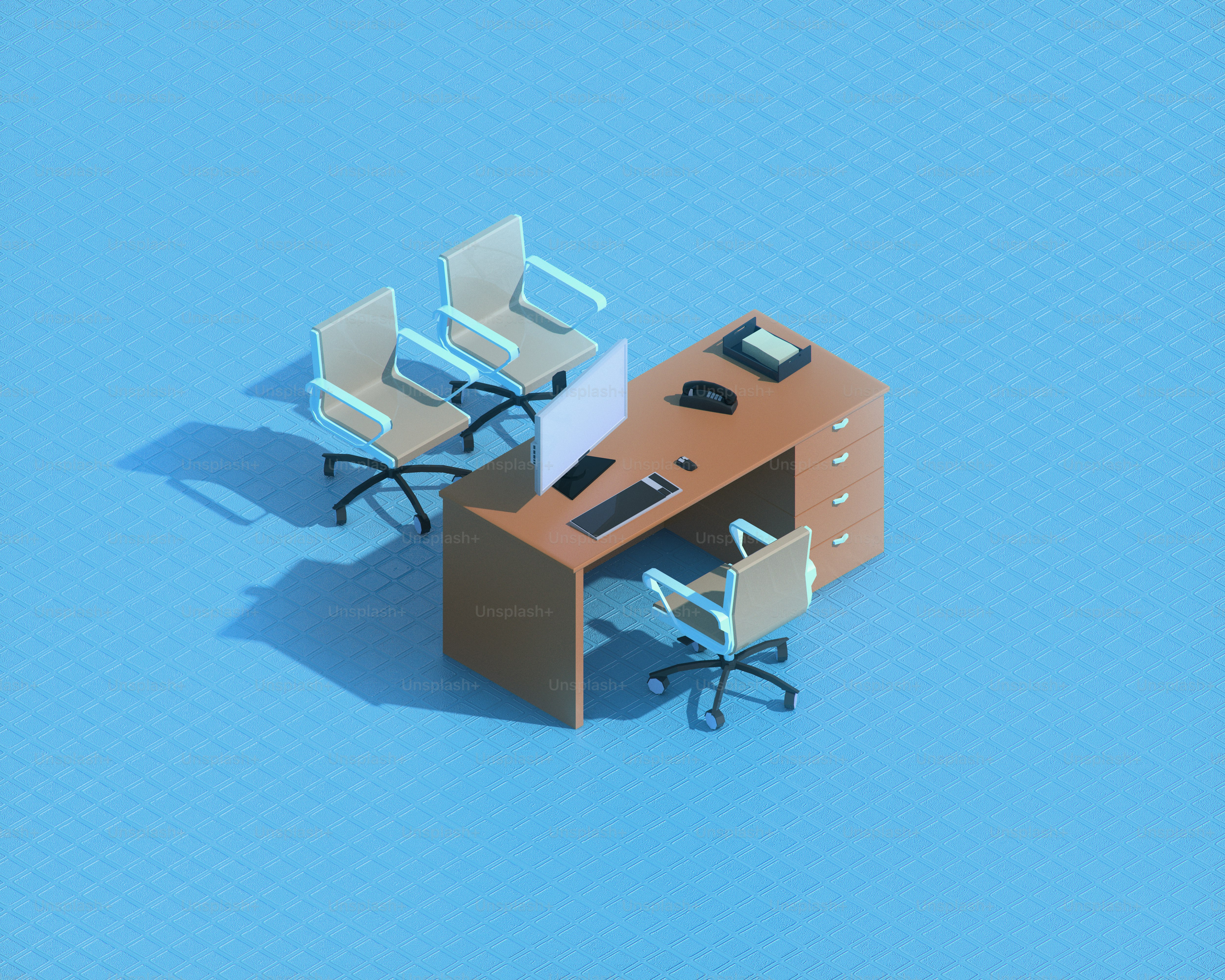 Isometric Worlds | Unsplash+ Production Item #UNSISO-1 | RSDB™